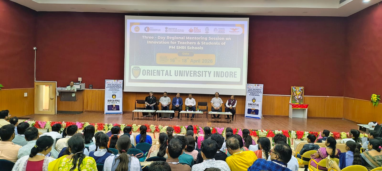 ओरिएंटल विश्वविद्यालय, इंदौर में तीन दिवसीय क्षेत्रीय मेंटरिंग सत्र का सफल समापन